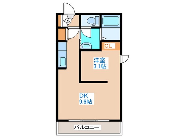 southern wind東札幌の物件間取画像